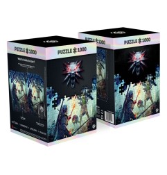 The Witcher - Puzzle Premium Leshen (1000 pièces)