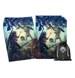The Witcher - Puzzle Premium Leshen (1000 pièces)