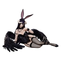 Overlord - Statuette 1/4 Albedo: Black Bunny Ver. 44 cm