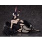 Overlord - Statuette 1/4 Albedo: Black Bunny Ver. 44 cm
