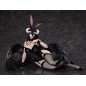 Overlord - Statuette PVC 1/4 Albedo: Black Bunny Ver. 44 cm