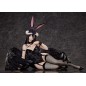 Overlord - Statuette 1/4 Albedo: Black Bunny Ver. 44 cm