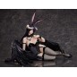 Overlord - Statuette PVC 1/4 Albedo: Black Bunny Ver. 44 cm