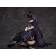 Overlord - Statuette 1/4 Albedo: Black Bunny Ver. 44 cm