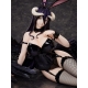 Overlord - Statuette 1/4 Albedo: Black Bunny Ver. 44 cm