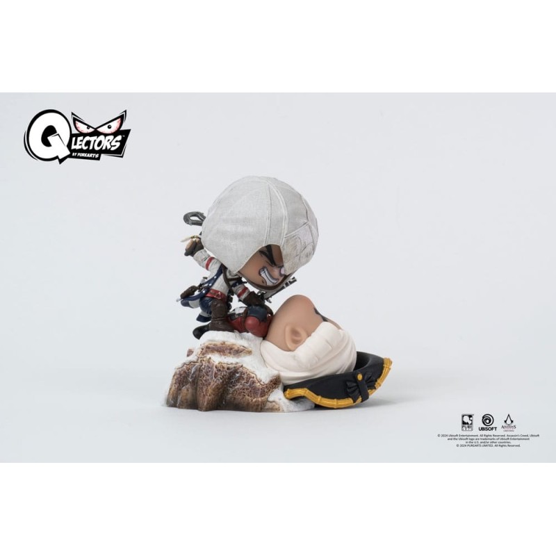 Assassin's Creed - Statuette PVC Qlectors Connor Last Breath 15 cm
