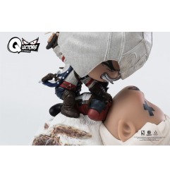 Assassin's Creed - Statuette Qlectors Connor Last Breath 15 cm