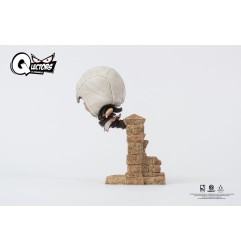 Assassin's Creed - Statuette PVC Qlectors Ezio Leap of Faith 15 cm