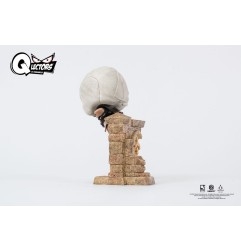 Assassin's Creed - Statuette PVC Qlectors Ezio Leap of Faith 15 cm