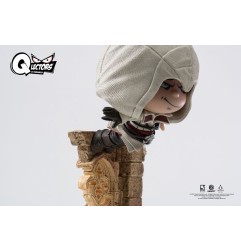 Assassin's Creed - Statuette PVC Qlectors Ezio Leap of Faith 15 cm