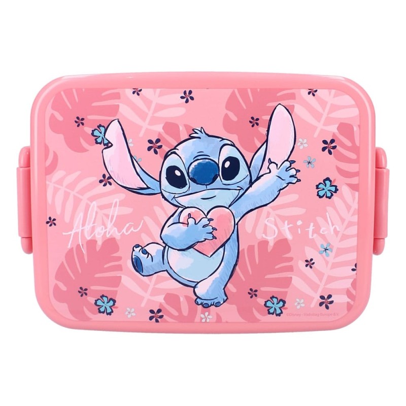 Lilo & Stitch - Boite à goûter Stitch Bon Appetit! Lilo & Stitch - Boite à goûter Stitch Bon Appetit!