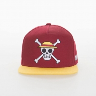 One Piece - Casquette Snapback Monkey D. Luffy