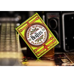 The Beatles - Jeu de cartes The Beatles Green Version