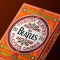 The Beatles - Jeu de cartes The Beatles Orange Version