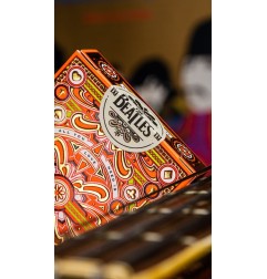 The Beatles - Jeu de cartes The Beatles Orange Version