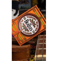 The Beatles - Jeu de cartes The Beatles Orange Version