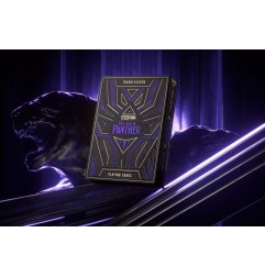 Marvel - Jeu de cartes à jouer Black Panther