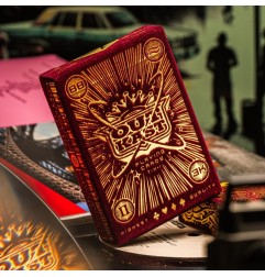 Outcast - Jeu de cartes Outcast Red Velvet