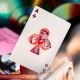 Outcast - Jeu de cartes Outcast Red Velvet