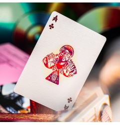 Outcast - Jeu de cartes à jouer Red Velvet