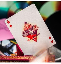 Outcast - Jeu de cartes à jouer Red Velvet