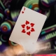 Outcast - Jeu de cartes Outcast Red Velvet
