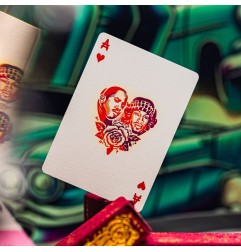 Outcast - Jeu de cartes à jouer Red Velvet