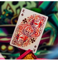 Outcast - Jeu de cartes à jouer Red Velvet