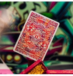 Outcast - Jeu de cartes à jouer Red Velvet