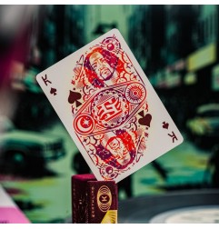 Outcast - Jeu de cartes à jouer Red Velvet