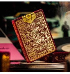 Outcast - Jeu de cartes à jouer Red Velvet