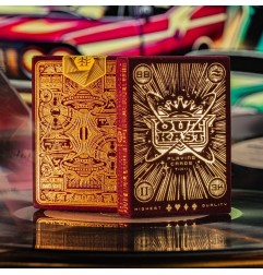 Outcast - Jeu de cartes à jouer Red Velvet