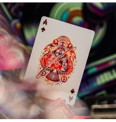 Outcast - Jeu de cartes à jouer Red Velvet