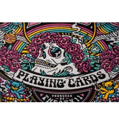 Grateful Dead - Jeu de cartes à jouer