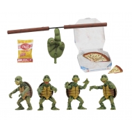 Les Tortues ninja - Pack 4 figurines 1/4 Baby Turtles 10 cm