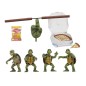 Tortues Ninja - Les Tortues ninja pack 4 figurines 1/4 Baby Turtles 10 cm
