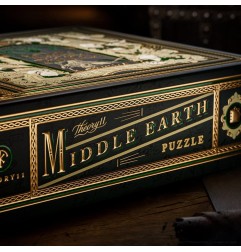 Le Seigneur des Anneaux - Puzzle multidimensionnel (1000 pièces)