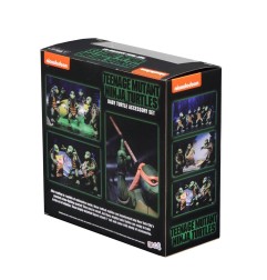 Les Tortues ninja - Pack 4 figurines 1/4 Baby Turtles 10 cm