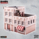 Urban Landscape ColorED - Maquette Urban Landscape ColorED pour jeu de figurines 28 mm Urban Building
