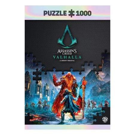Assassin's Creed - Valhalla puzzle Premium Dawn of Ragnarok (1000 pièces)