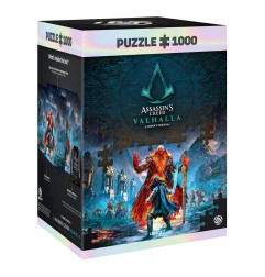 Assassin's Creed Valhalla - Puzzle Premium Dawn of Ragnarok (1000 pièces)