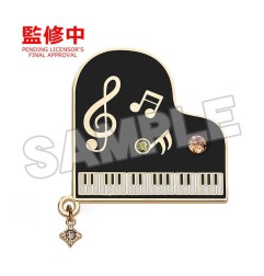Your Lie in April - Broche Piano 7 cm