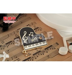 Your Lie in April - Broche Piano 7 cm
