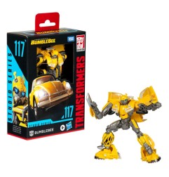 Transformers : Bumblebee Generations Studio Series - Figurine Deluxe Class Bumblebee 11 cm