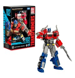 Transformers - : Rise of the Beasts Generations Studio Series Voyager Class figurine Optimus Prime 17 cm