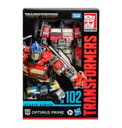 Transformers - : Rise of the Beasts Generations Studio Series Voyager Class figurine Optimus Prime 17 cm
