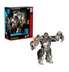 Transformers : Rise of the Beasts Generations Studio Series Leader Class - Figurine Apelinq 22 cm