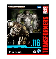 Transformers : Rise of the Beasts Generations Studio Series Leader Class - Figurine Apelinq 22 cm