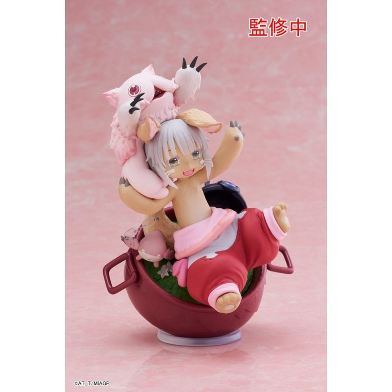 Made in Abyss - : The Golden City of the Scorching Sun AMP statuette PVC Statue Nanachi My Treasure 16 cm