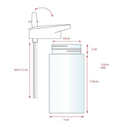 Hello Kitty - Gourde Hello Kitty Drink Up